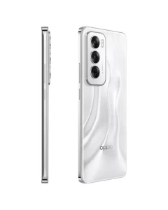 oppo reno 12 silver side