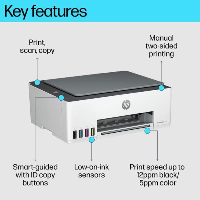 HP Smart Tank 520 - Imprimante Multifonction – Image 3