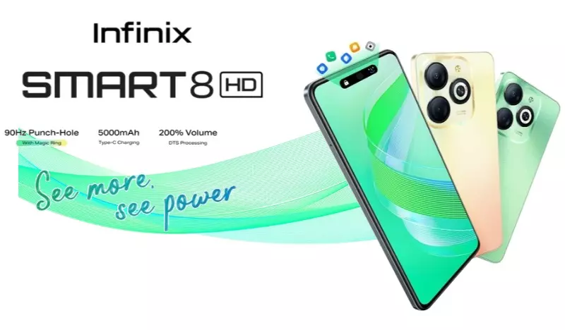 Infinix Smart 8 HD