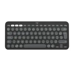 Clavier k380 Graphite front