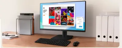 LG 25 IPS Full HD 25MS550 main