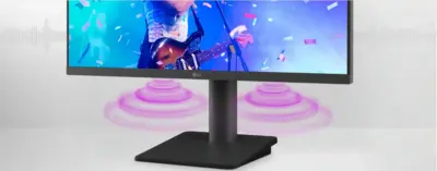 LG 25 IPS Full HD 25MS550 speaker