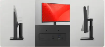 LG 27 IPS Full HD 275MS550 design