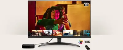 LG 32 Led VA 4K 32UR500 HDR
