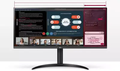 LG 34 Ultra Wide FHD 34WP550 main