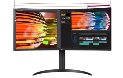 LG Curved 34WP65CP main