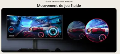LG Curved UltraWide QHD 34WP65CP 160Hz
