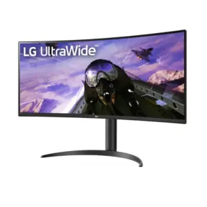 LG Curved UltraWide QHD 34WP65CP left