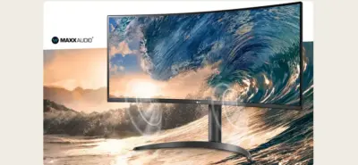 LG Curved UltraWide QHD 34WP65CP sound