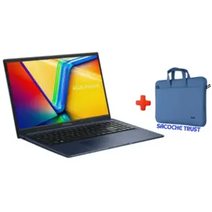 NB asus et sacoche trust