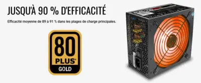 Aerocool KCAS 750G 80 Gold