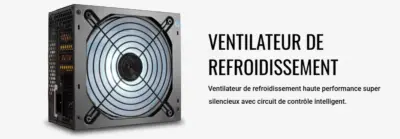 Aerocool KCAS 750G fan
