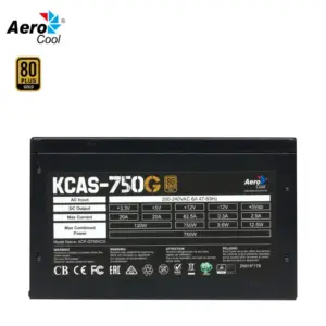 Aerocool KCAS 750G frt