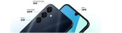 Camera galaxy A16