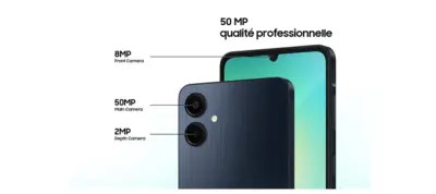 Galaxy A06 camera