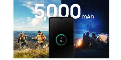 Galaxy A06 charge