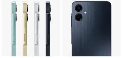 Galaxy A06 design