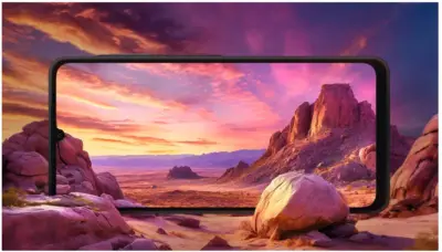 Galaxy A06 ecran
