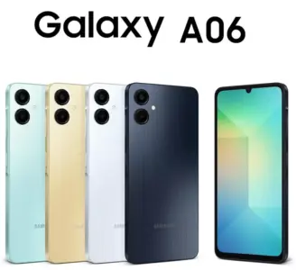 Galaxy A06 main