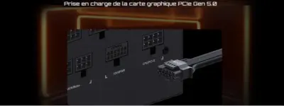 Gigabyte UD850GM PG5W PCIe