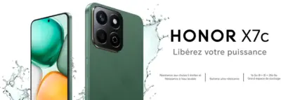 Honor X7C main