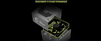 MAG A650GL Fan