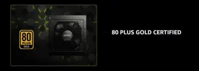 MAG A650GL Gold