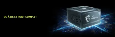 MAG A650GL pont DC