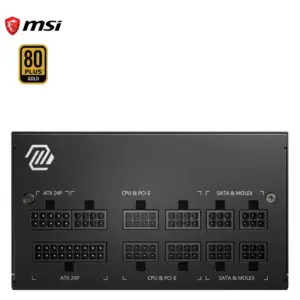 MSI MAG A650GL Ports