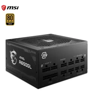 MSI MAG A650GL side