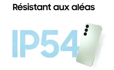 galaxy A16 IP54