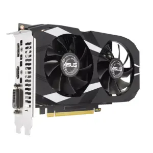 Asus RTX-3050 O6G left