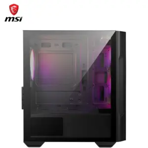 Boitier MSI MAG M100R side