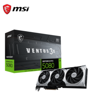 MSI RTX 5080 16G VENTUS 3X OC