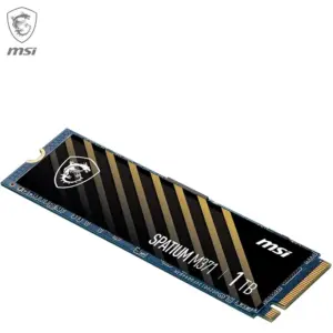 MSI SPATIUM M371 left