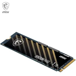 MSI SPATIUM M450 1T left