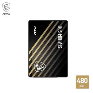 MSI SPATIUM S270 480G frt