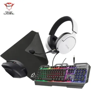 pack 4 en 1 trust gaming