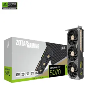 ZOTAC GAMING GeForce RTX 5070 Solid