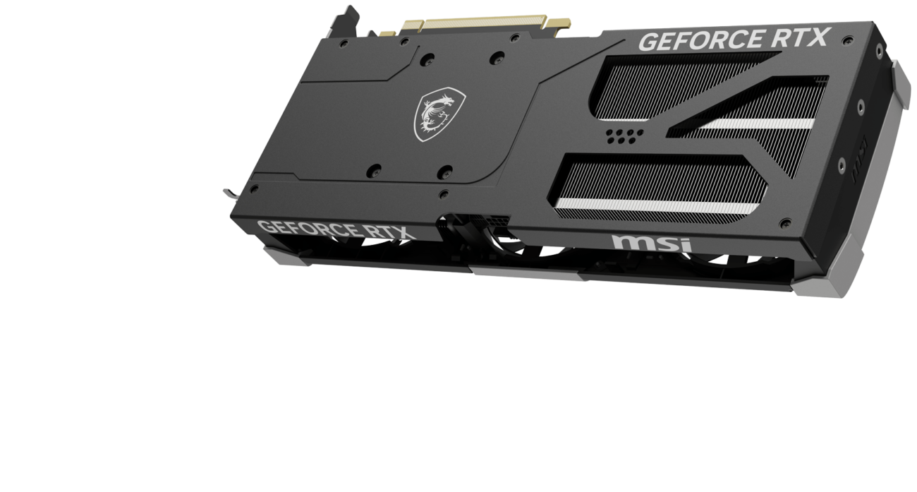 MSI RTX 5080 16G VENTUS 3X OC - back