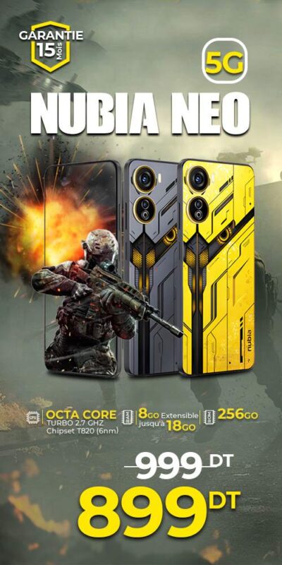 Smartphone STE Nubia Neo
