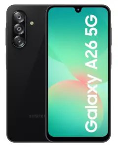 Samsung A26 Galaxy Noir