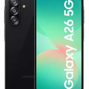 Samsung A26 Galaxy Noir
