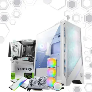 Pc Gamer MSI White