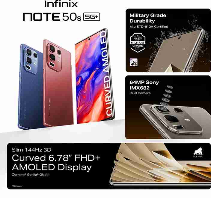 Infinix Note 50s 