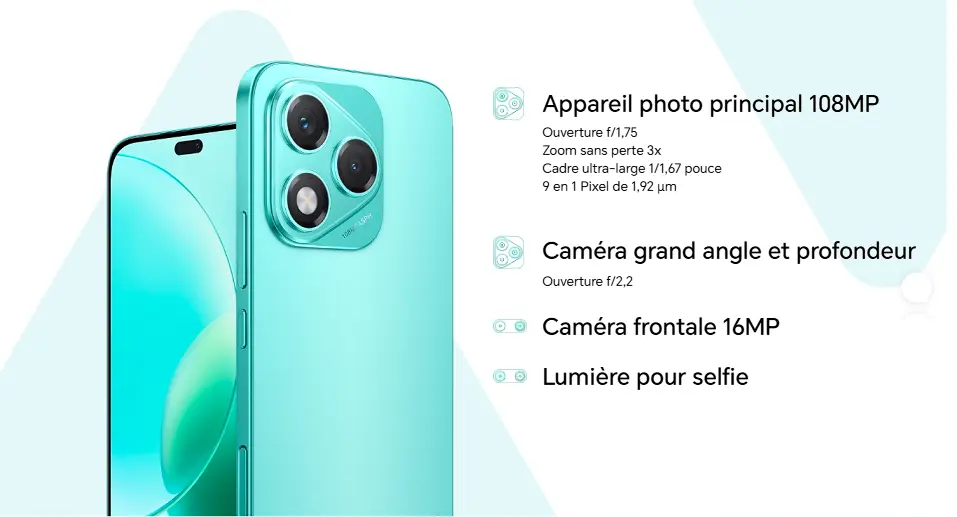 Honor 400 lite 5G