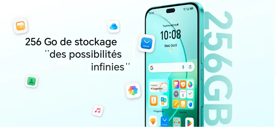 Honor 400 lite 5G