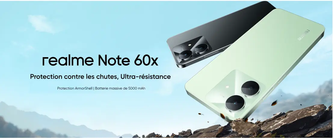 Realme Note 60X