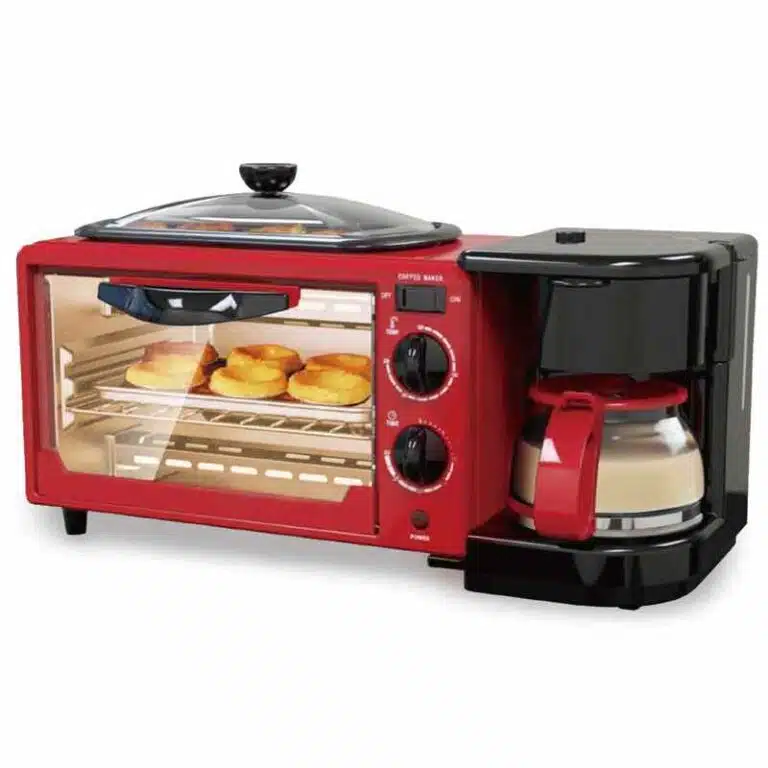 Four Multifonction Raf R.5308R 9 Litres Rouge Four Multifonction Raf R.5308R 9 Litres