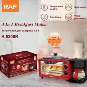 Four Multifonction Raf R.5308R 9 Litres